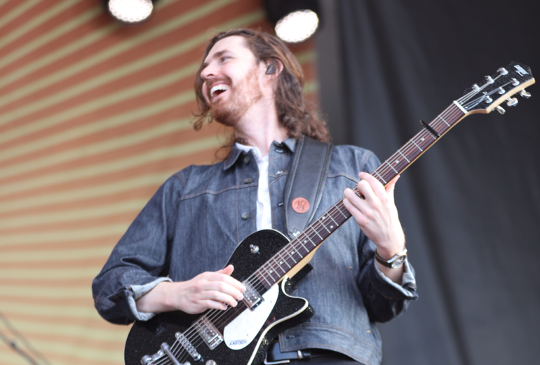 Hosier at the Newport Folk Festival 2024 | Photo by Heather Hurlock