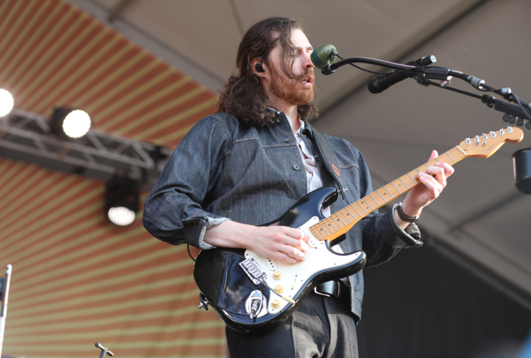 Hosier at the Newport Folk Festival 2024 | Photo by Heather Hurlock