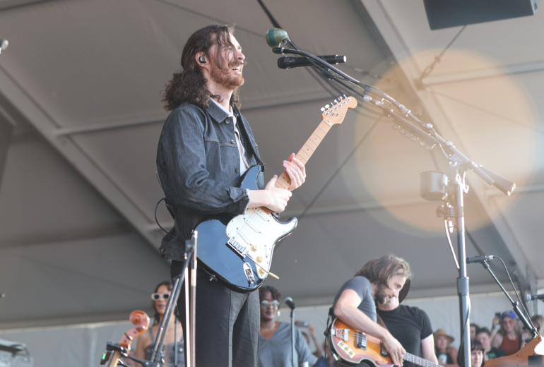 Hosier at the Newport Folk Festival 2024 | Photo by Heather Hurlock