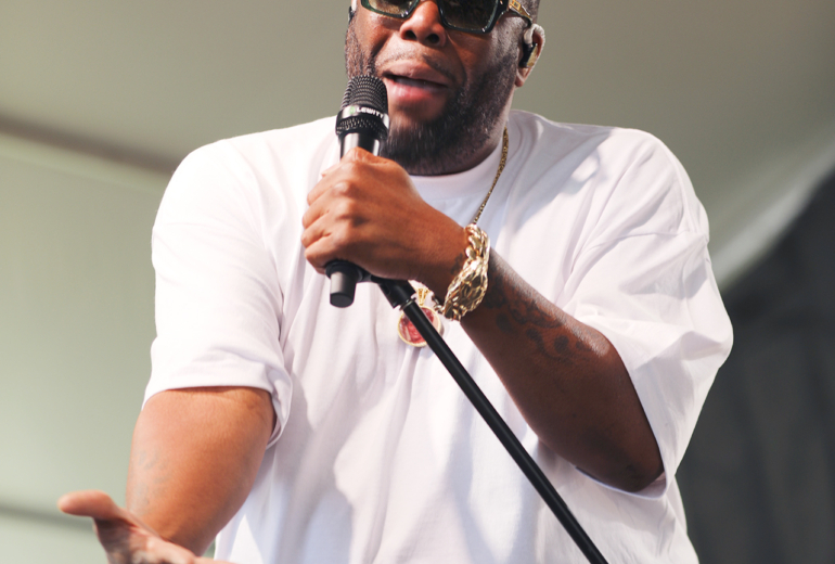 Killer Mike at the Newport Folk Festival 2024 | Photo by Heather Hurlock