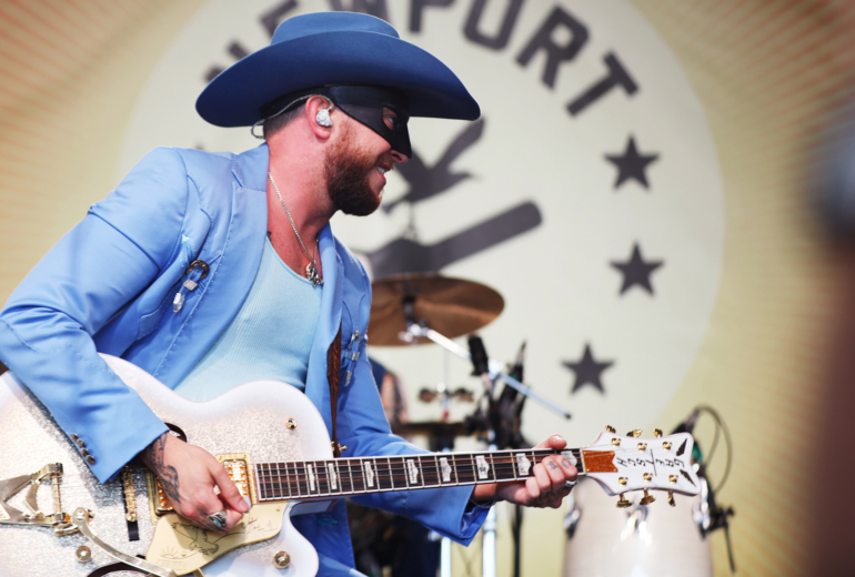 Orville Peck at the Newport Folk Festival 2024 | Photo by Heather Hurlock