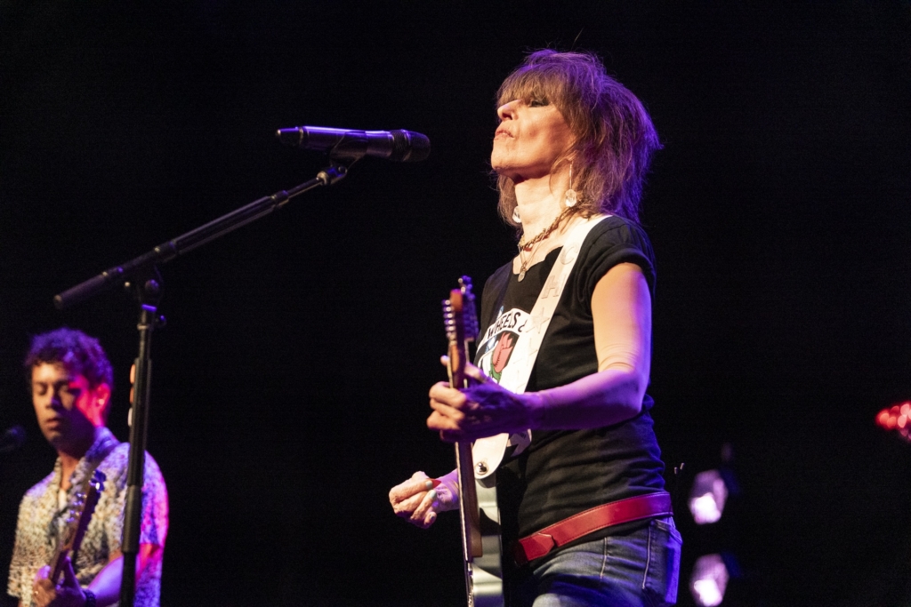Pretenders sound fresh and relevant as ever in an intimate Fillmore Philly gig