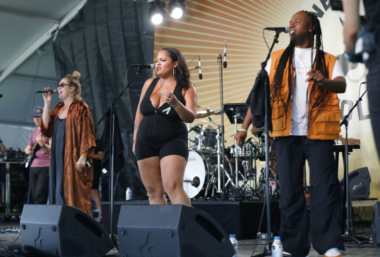 Sir Woman at the Newport Folk Festival 2024 | Photo by Heather Hurlock