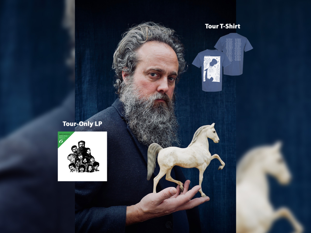 Ticket Giveaway: Iron & Wine