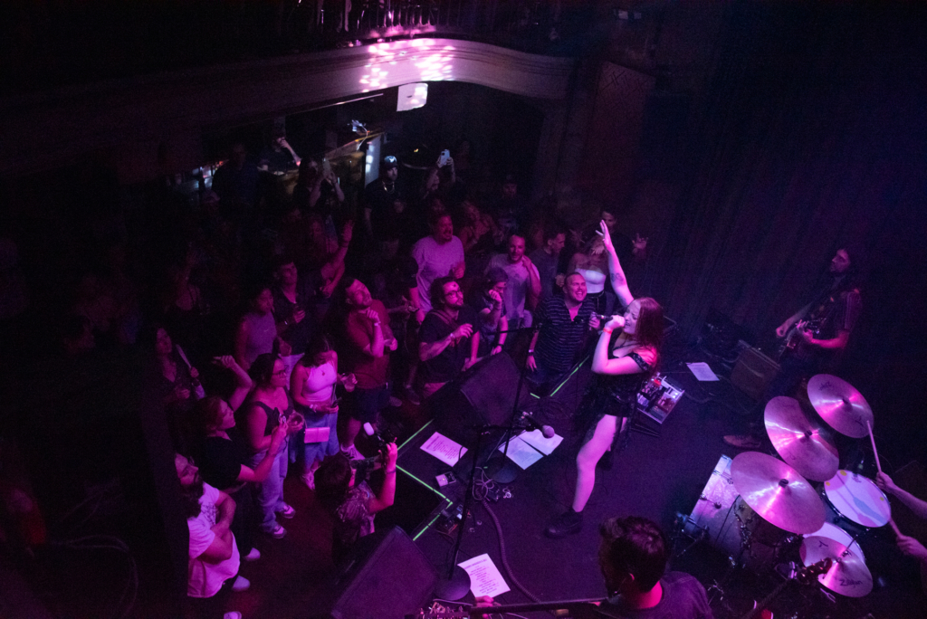Velvet Rouge takes their new EP home to Johnny Brenda’s