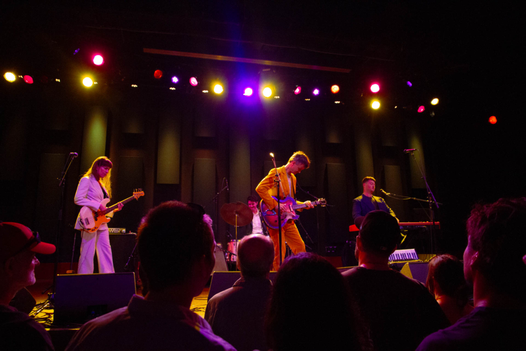 The Felice Brothers deliver a rousing performance for Philly fans at World Cafe Live