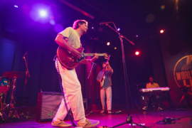 The Dip grooved their way into the weekend at Free At Noon 
