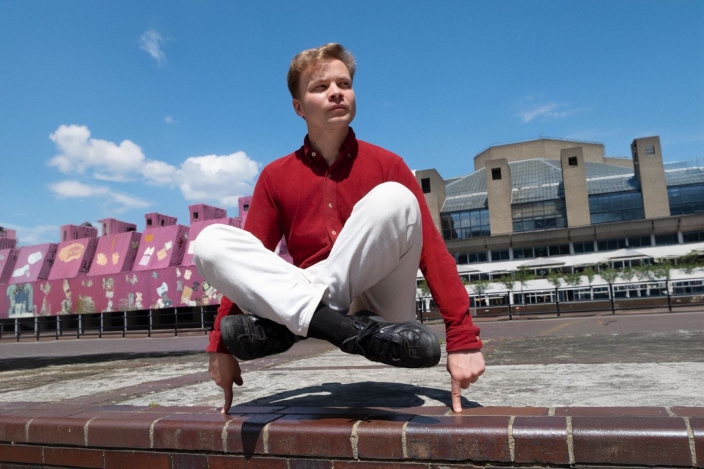 Geordie Greep throws everything at the wall on debut solo single ‘Holy, Holy’