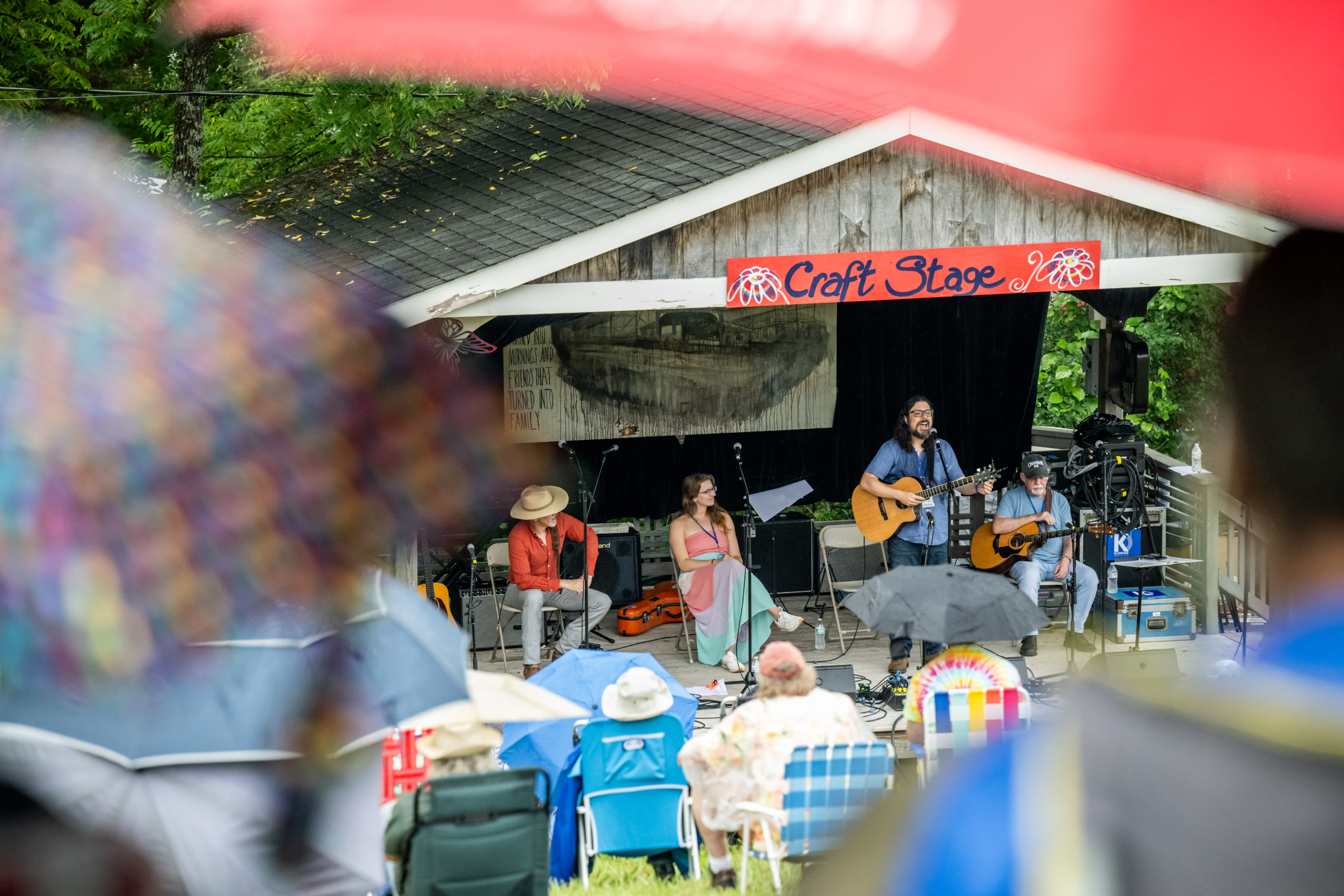 Not just a festival, but a family tradition: the faces of Philadelphia Folk Fest