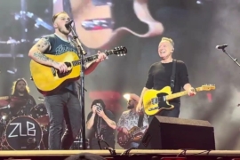 Watch Bruce Springsteen, The Lumineers, and more join Zach Bryan on his second night in Philly