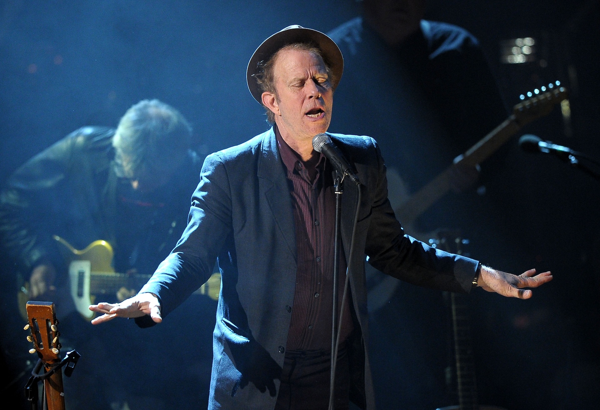 Tom Waits shares new version of “Get Behind the Mule”