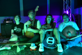 The Key Studio Sessions: Honeythunder