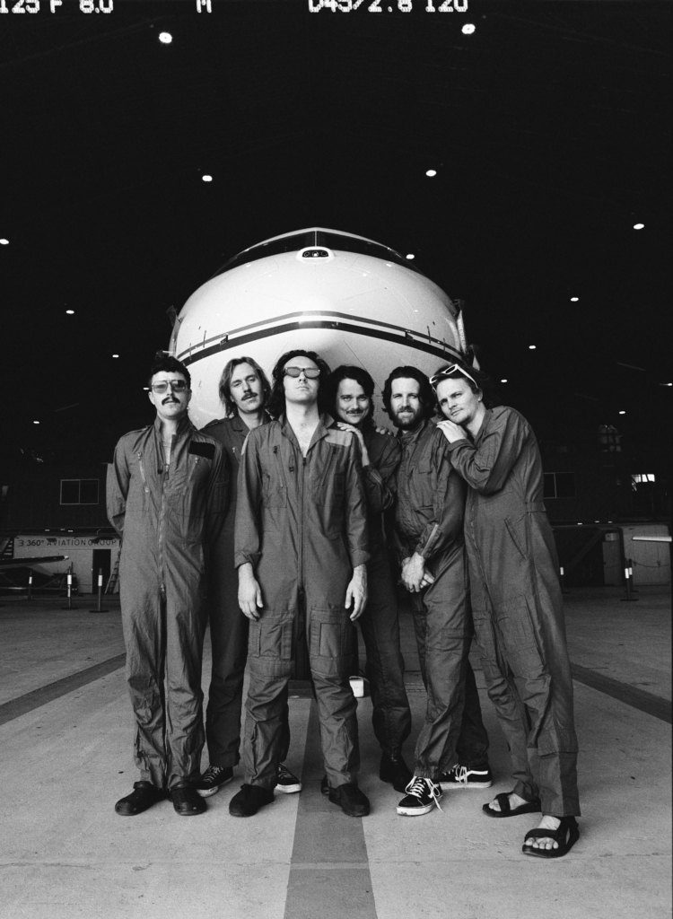 King Gizzard & The Lizard Wizard release a rockin’ new single “Field of Vision”
