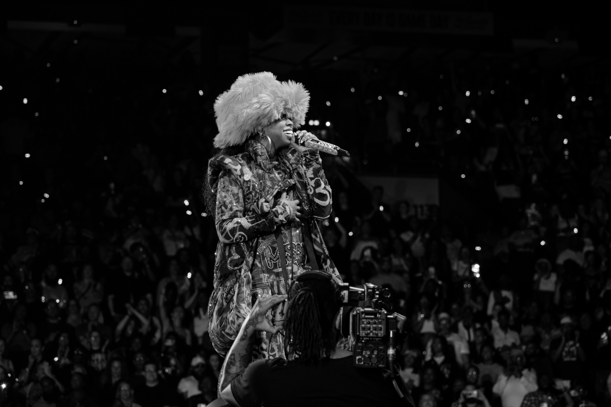 Missy Elliott is at the top of her game at Wells Fargo Center show