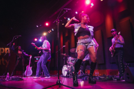 Sinkane brings the funk to Free At Noon
