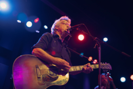 Steve Forbert charmed the crowd at Free At Noon