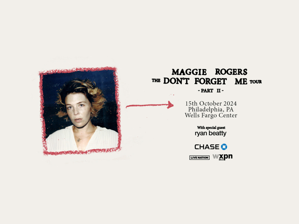 Ticket Giveaway: Maggie Rogers