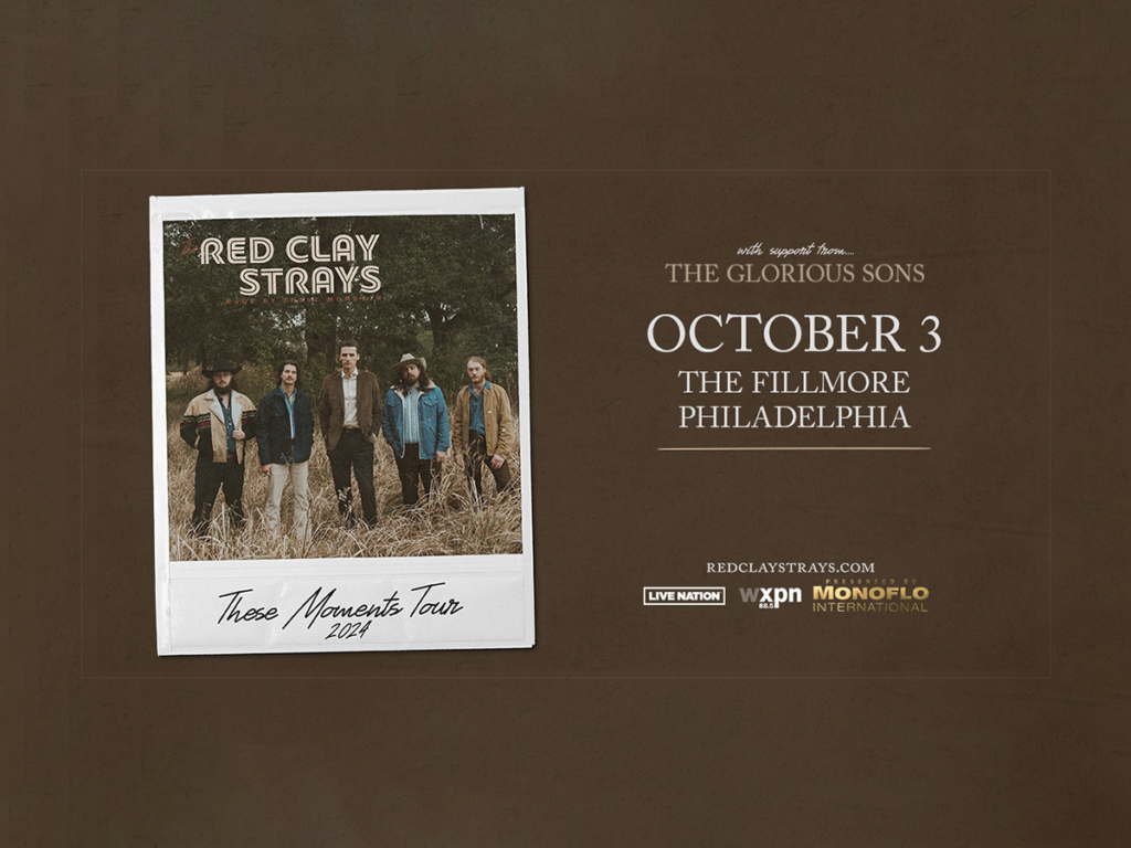 Ticket Giveaway: The Red Clay Strays