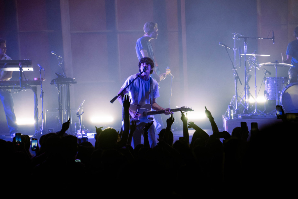 Wallows delivered an energetic and fan-centered show at The Mann