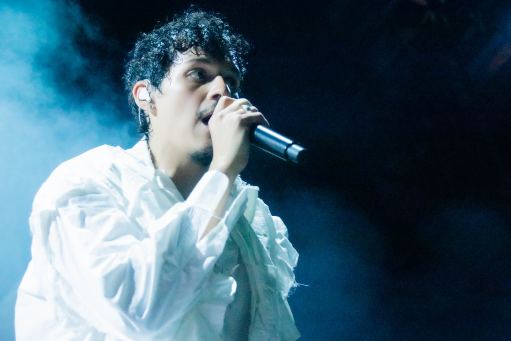 Omar Apollo filled The Mann with emotion, theatrics, and Latinx pride