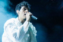 Omar Apollo filled The Mann with emotion, theatrics, and Latinx pride