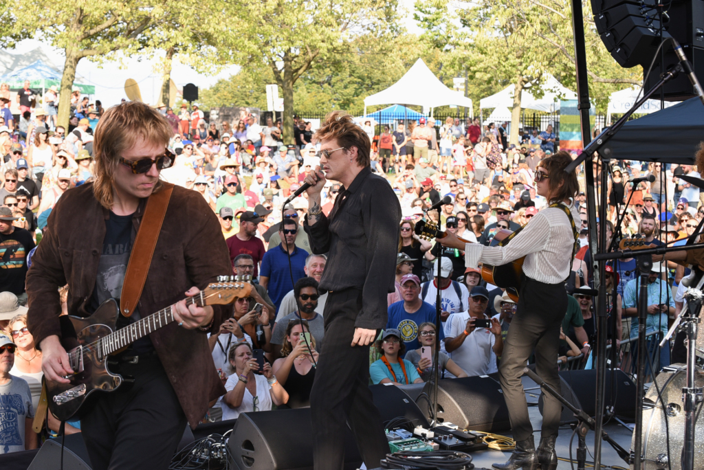 Brigitte Calls Me Baby brings a suave, retro-inspired set to XPNFest