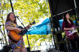 Brittany Ann Tranbaugh’s sunny folk opens up day three of XPNFest