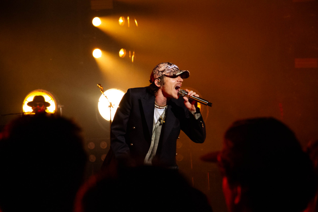 Cage the Elephant rolled out an energized performance at The Mann