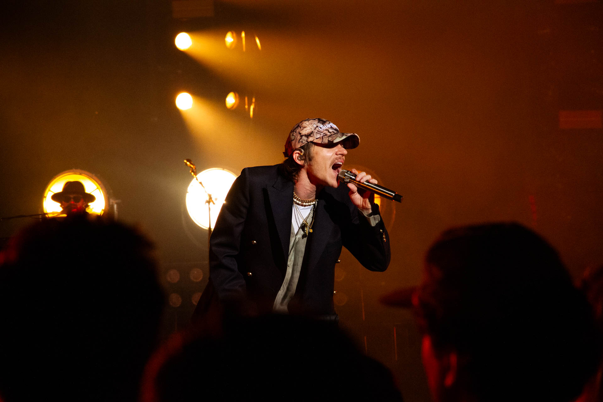 Cage the Elephant rolled out an energized performance at The Mann