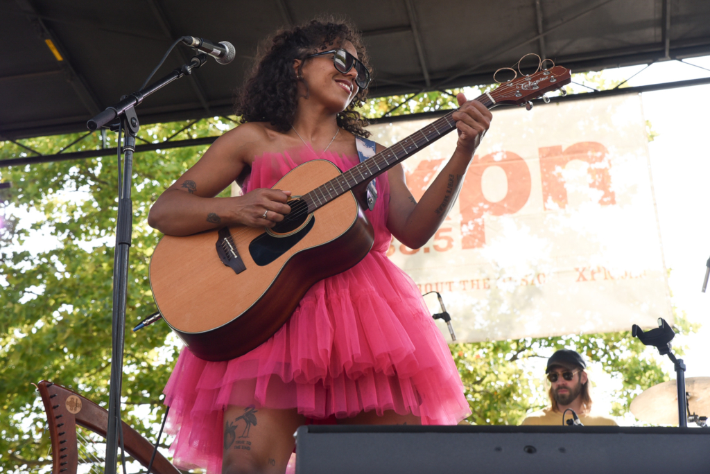 Lizzie No delivers a set full of surprises on the Marina stage