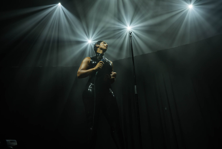 Naomi Sharon at the Met | Photo by Emma Zoe Polyak