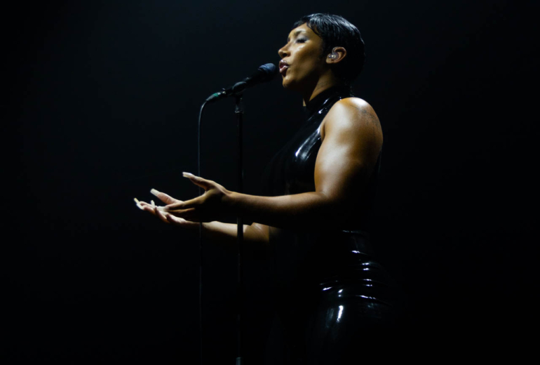 Naomi Sharon at the Met | Photo by Emma Zoe Polyak