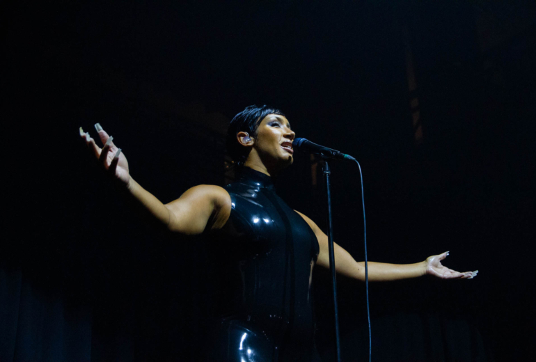 Naomi Sharon at the Met | Photo by Emma Zoe Polyak