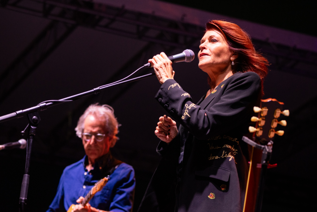 Rosanne Cash’s XPNFest set was rich with historic and personal resonance