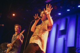 Tune in to a mini-concert with Sammy Rae & The Friends