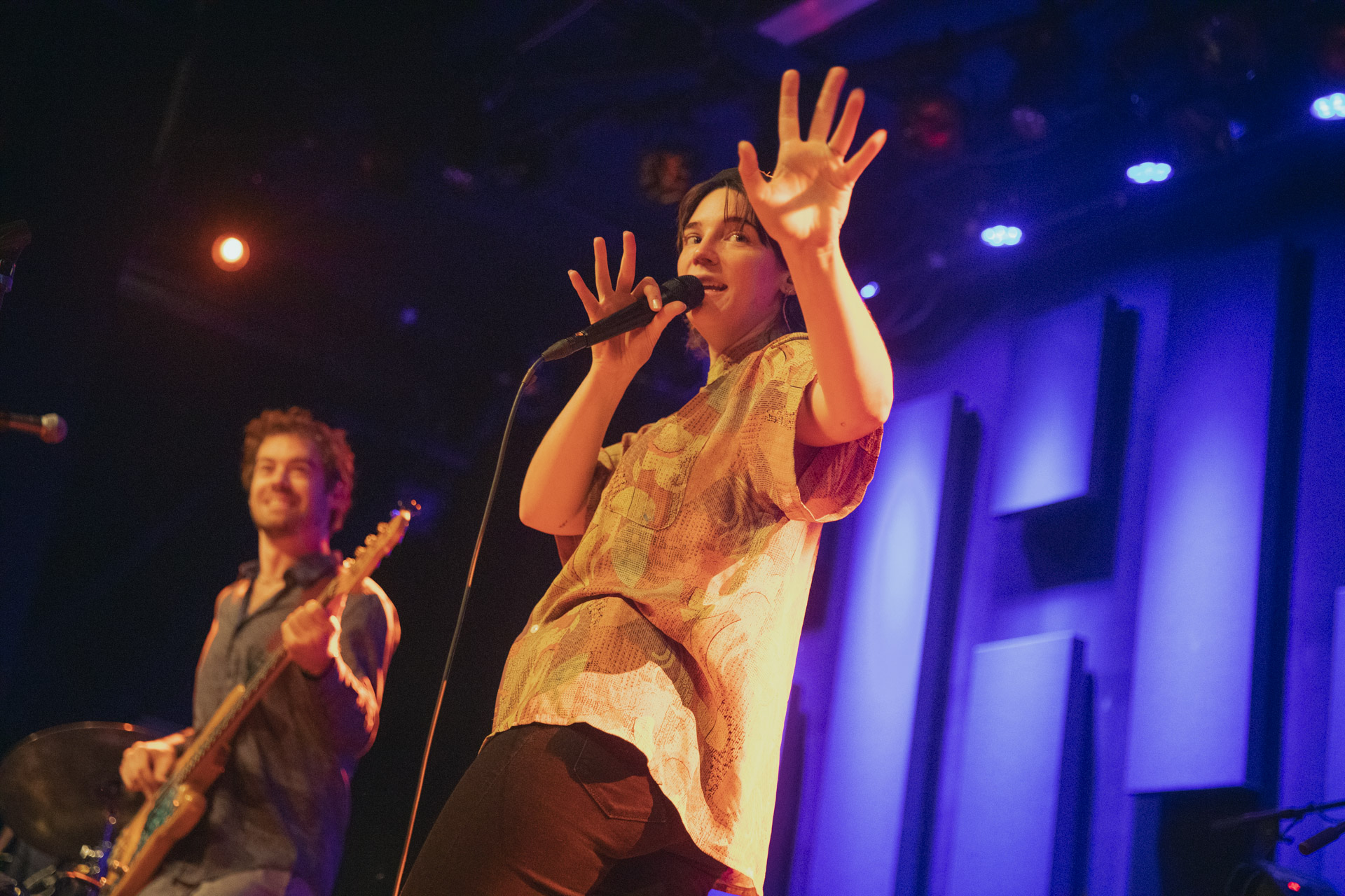 Tune in to a mini-concert with Sammy Rae & The Friends