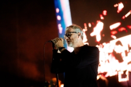 The National’s turbulent live show returns to The Mann Center with The War On Drugs