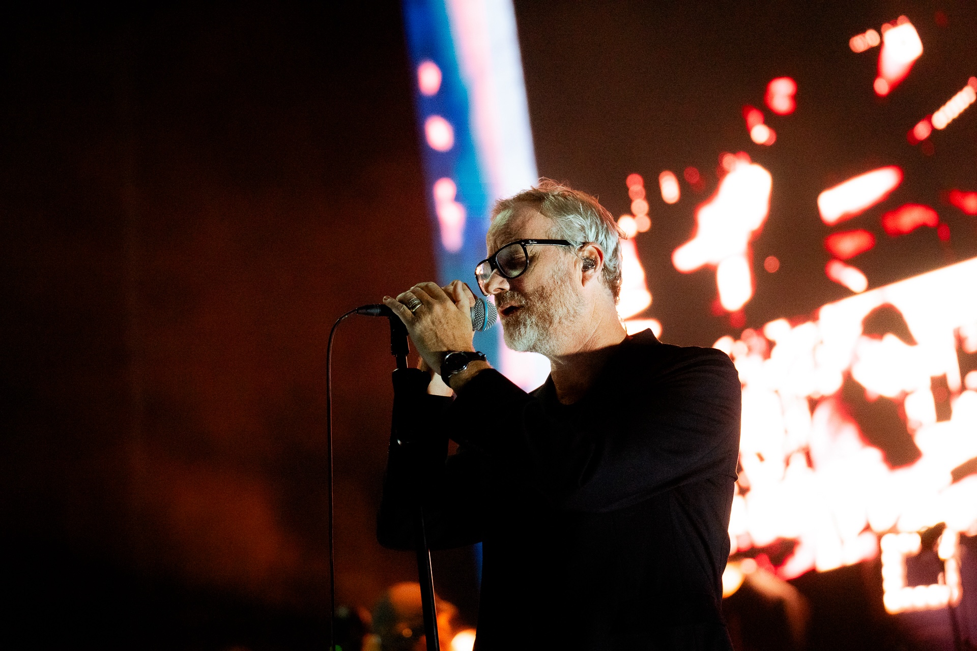 The National’s turbulent live show returns to The Mann Center with The War On Drugs