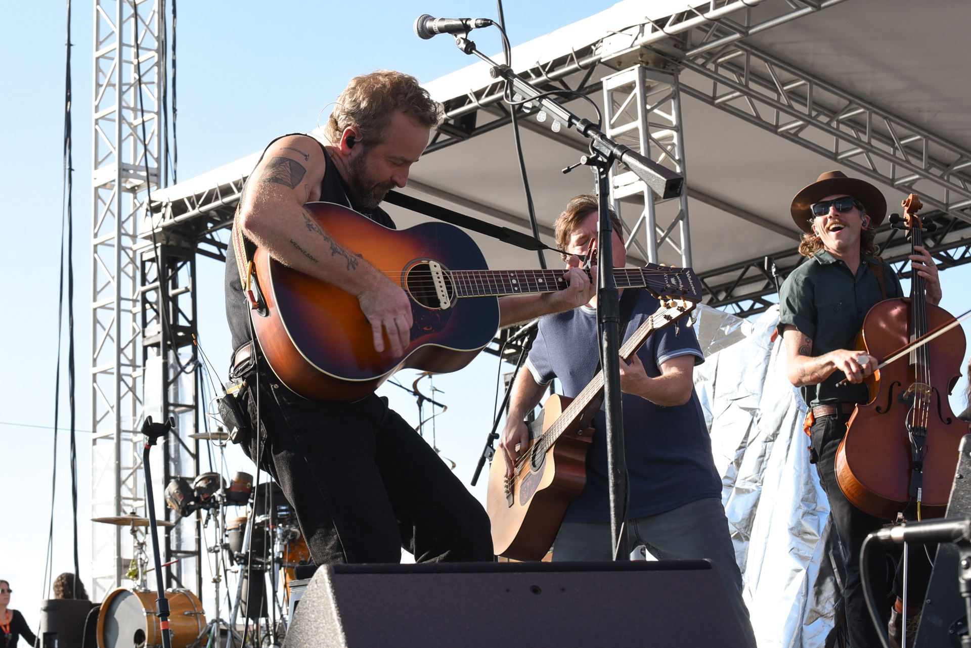 Trampled By Turtles brought a piece of Duluth to the River Stage