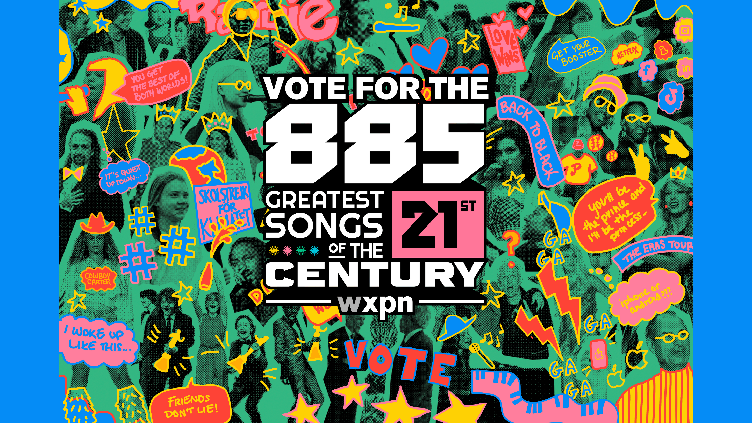 Get ready to vote for the 885 Greatest Songs of the 21st Century!