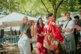 Behind the scenes at XPNFest 2024!