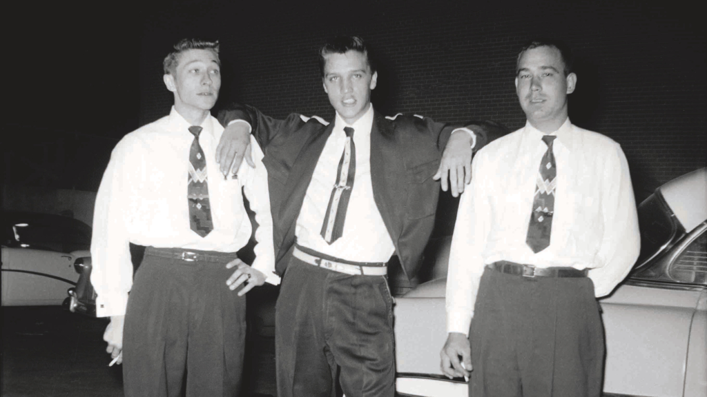For Elvis, Memphis was a wellspring of musical creation