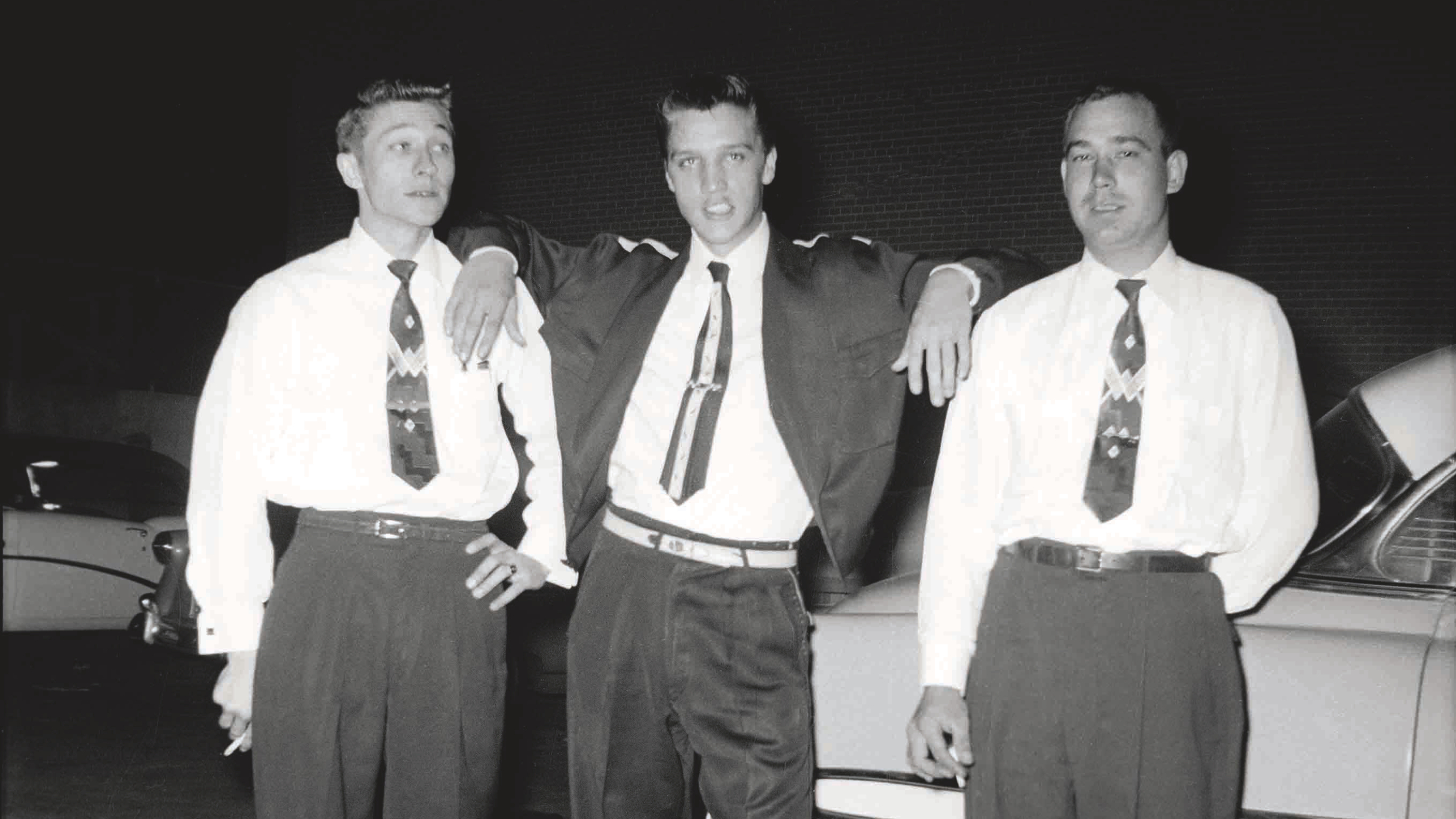 For Elvis, Memphis was a wellspring of musical creation