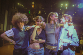 Listen to HINDS play a revved-up Free at Noon concert