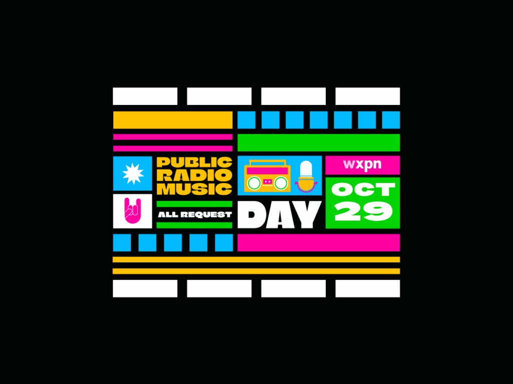 Send us Your Requests: All Request Day for Public Radio Music Day 2025 on WXPN