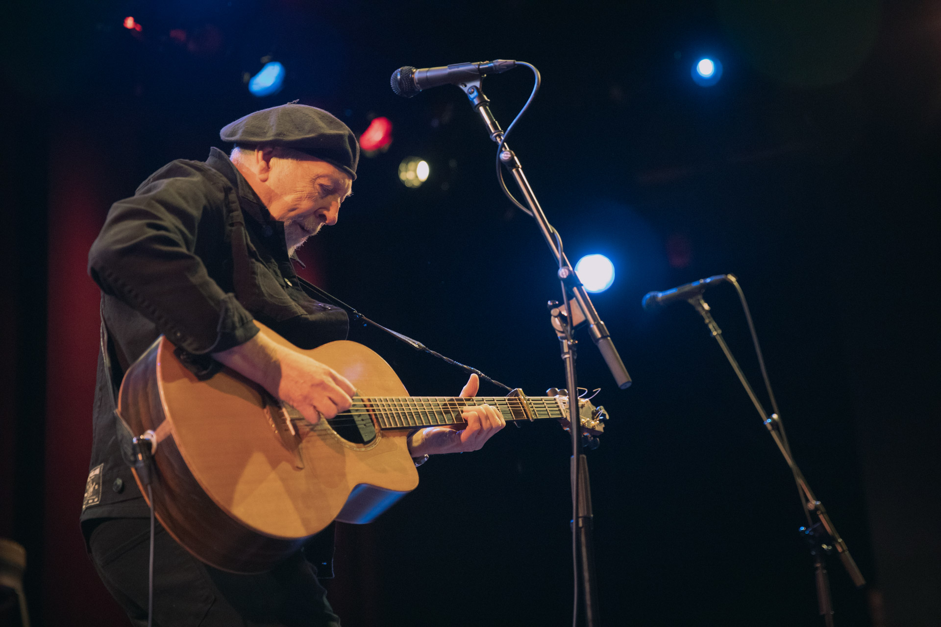 Richard Thompson charms the sold-out Free at Noon crowd at World Cafe Live