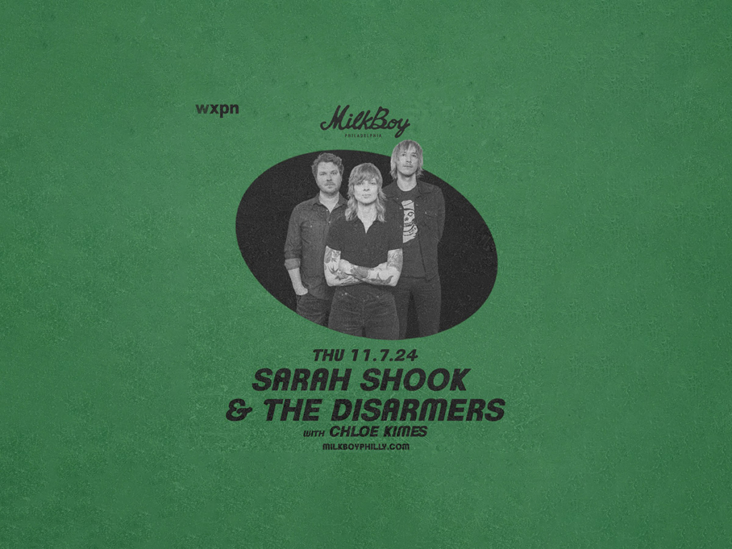 Ticket Giveaway: Sarah Shook & the Disarmers