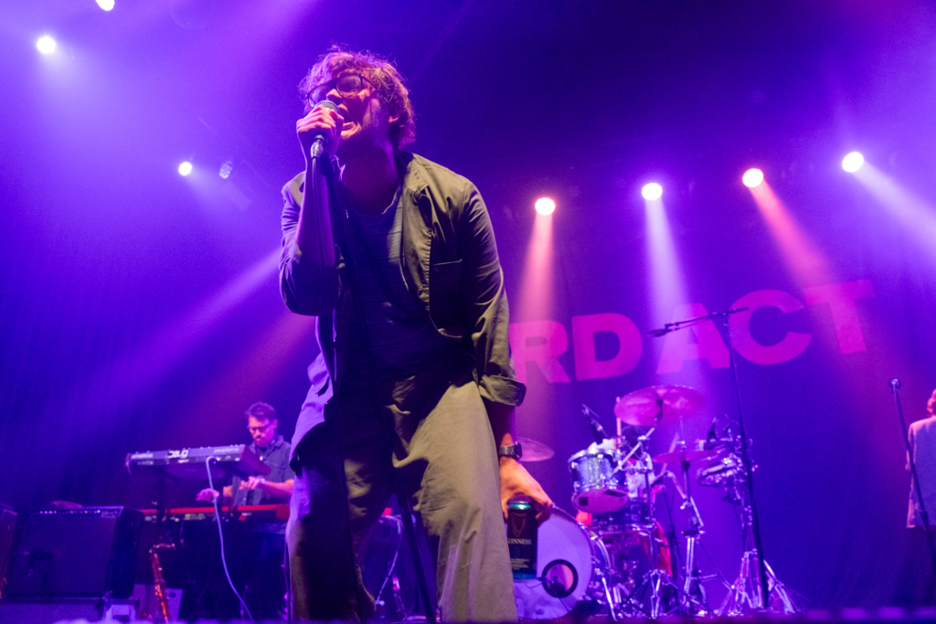Yard Act’s post-punk aurora shines a Union Transfer