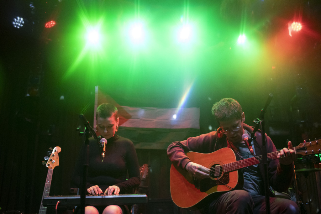 Greg Mendez heads up a showcase of stunning indie singer-songwriters at Johnny Brenda’s