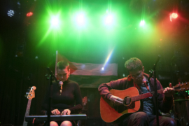 Greg Mendez heads up a showcase of stunning indie singer-songwriters at Johnny Brenda’s